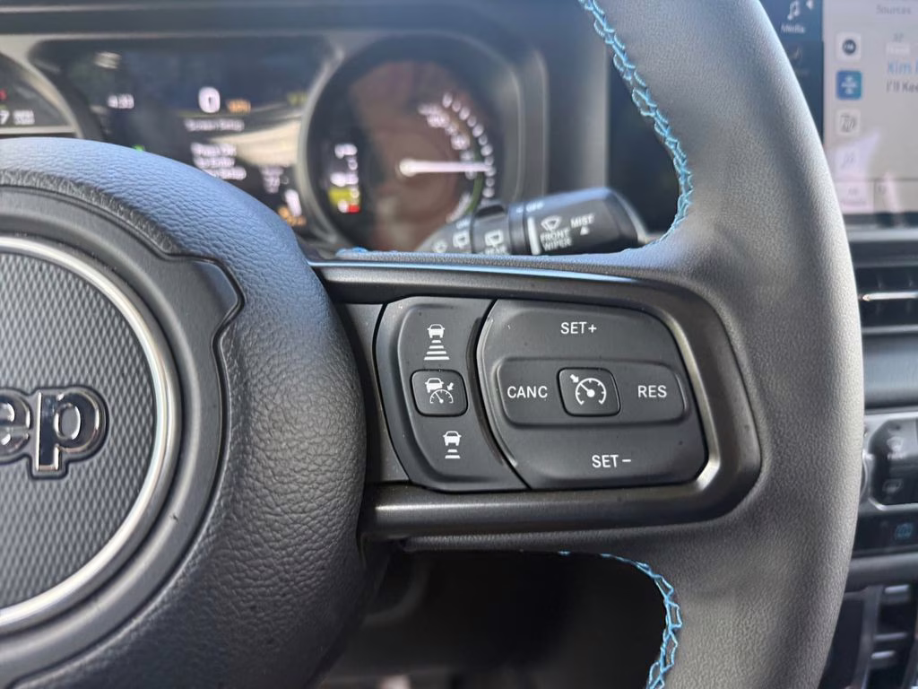 2025 Black Clearcoat Jeep Wrangler Rubicon 4xe 4X4 SUV