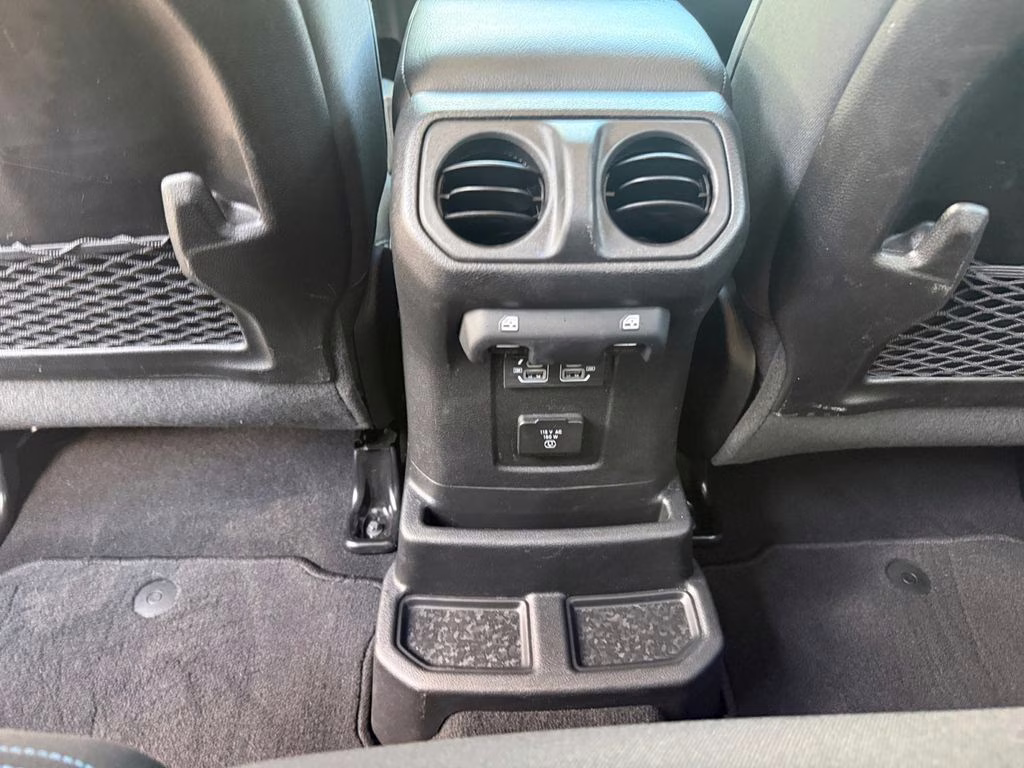 2025 Black Clearcoat Jeep Wrangler Rubicon 4xe 4X4 SUV