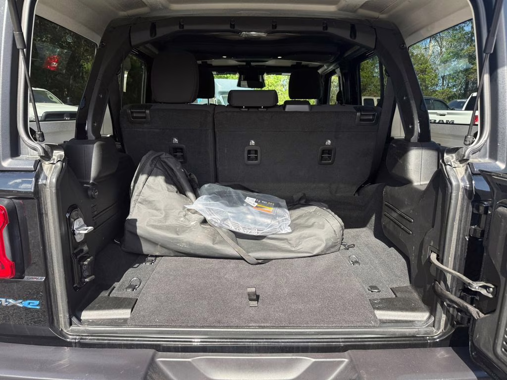 2025 Black Clearcoat Jeep Wrangler Rubicon 4xe 4X4 SUV