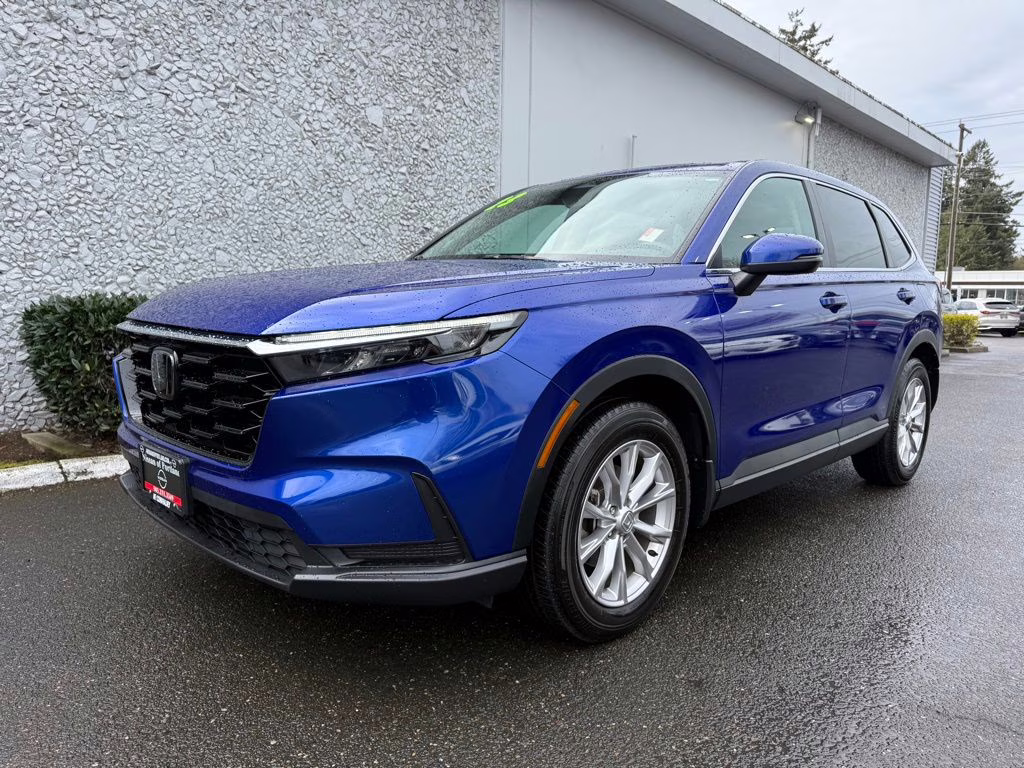 2023 Blue Honda CR-V EX AWD SUV