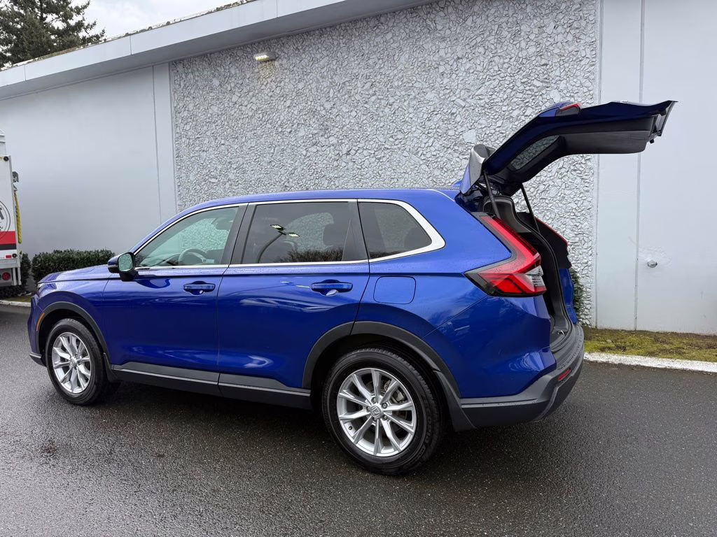 2023 Blue Honda CR-V EX AWD SUV