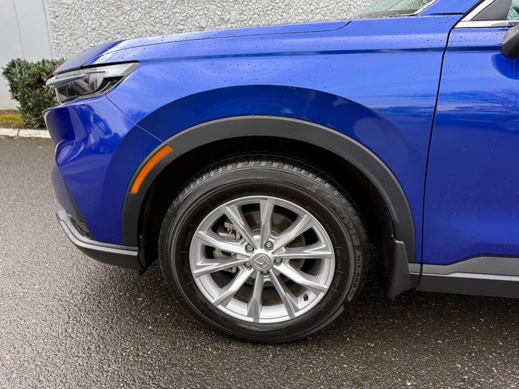 2023 Blue Honda CR-V EX AWD SUV