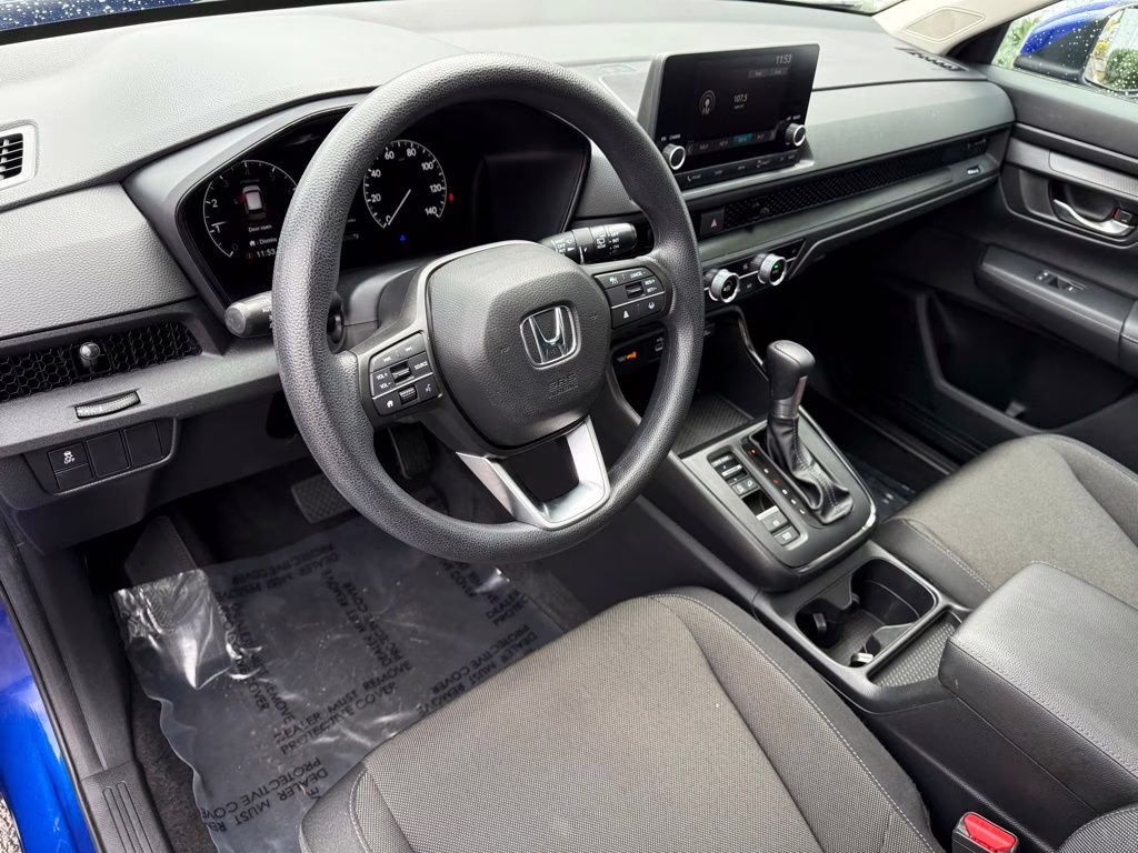 2023 Blue Honda CR-V EX AWD SUV