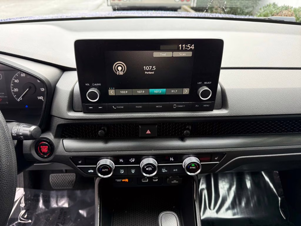 2023 Blue Honda CR-V EX AWD SUV