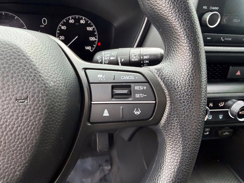 2023 Blue Honda CR-V EX AWD SUV