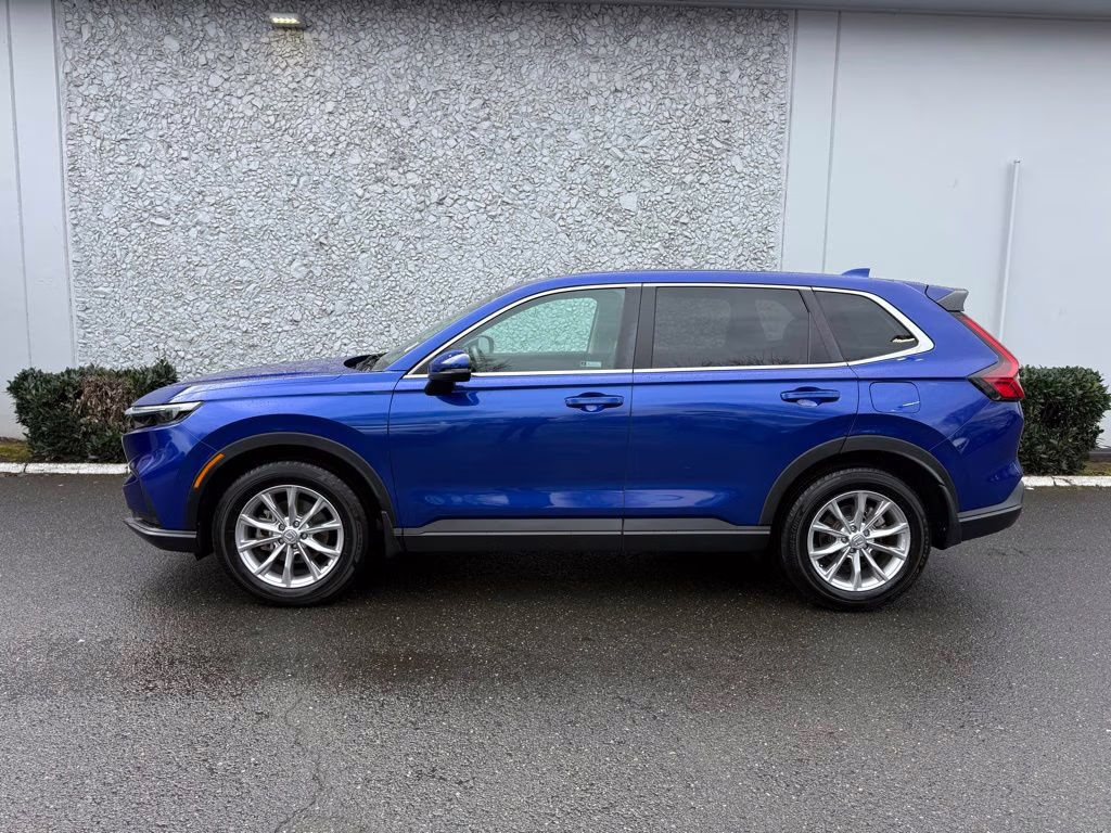 2023 Blue Honda CR-V EX AWD SUV