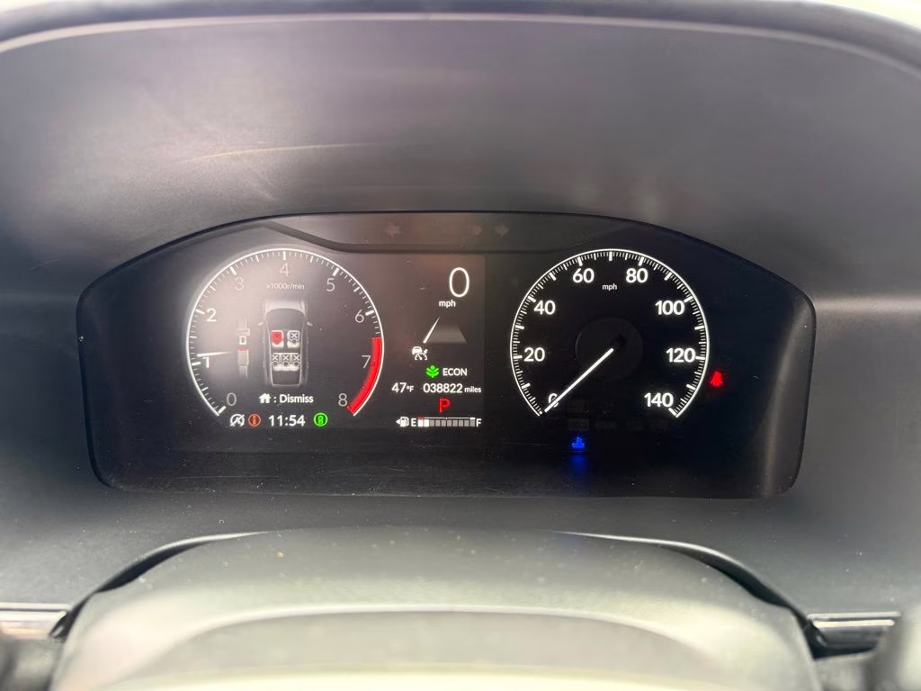 2023 Blue Honda CR-V EX AWD SUV