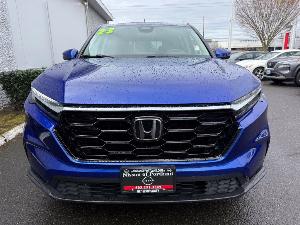 2023 Blue Honda CR-V EX AWD SUV
