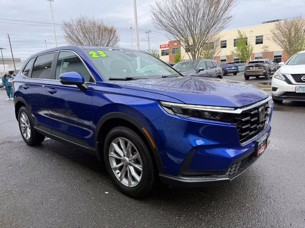 2023 Blue Honda CR-V EX AWD SUV