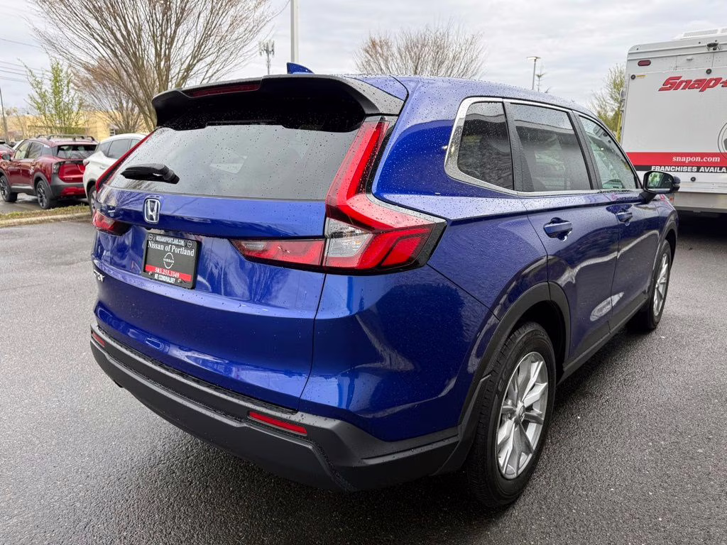 2023 Blue Honda CR-V EX AWD SUV