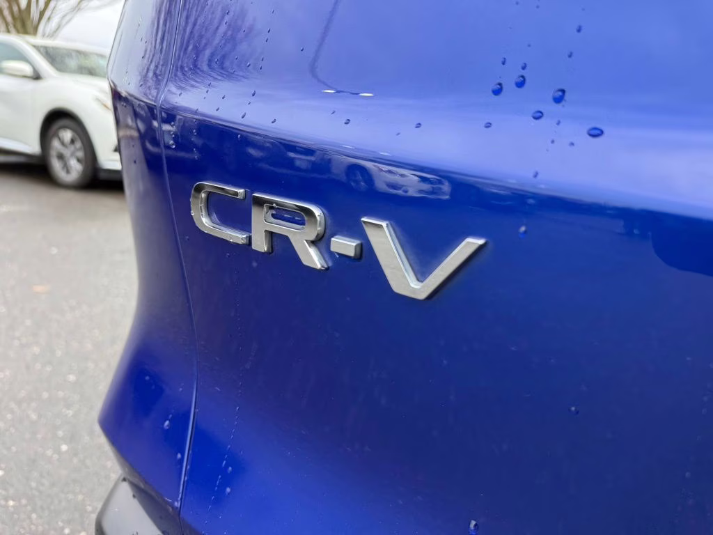 2023 Blue Honda CR-V EX AWD SUV