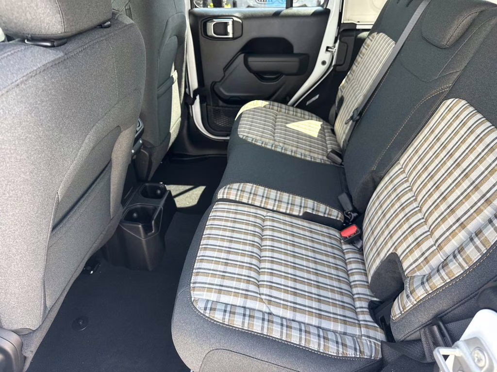 2026 Bright White Clearcoat Jeep Wrangler 85th Anniversary Edition 4X4 SUV