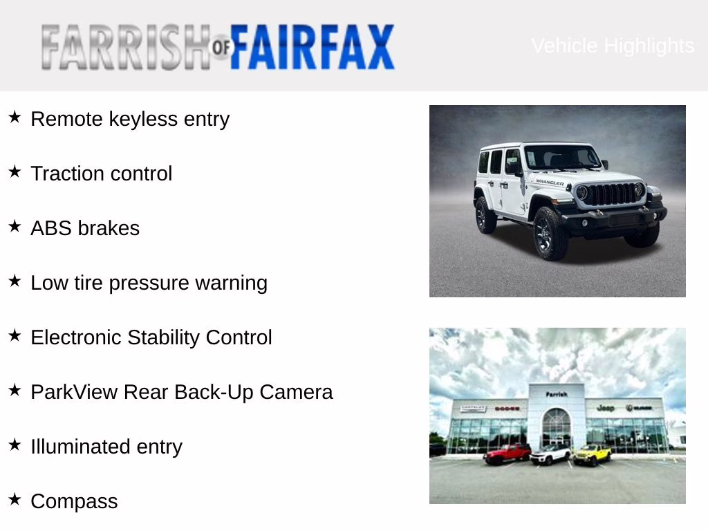 2026 Bright White Clearcoat Jeep Wrangler 85th Anniversary Edition 4X4 SUV