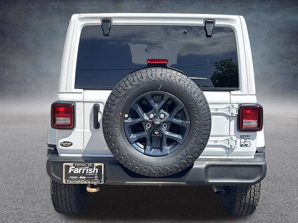 2026 Bright White Clearcoat Jeep Wrangler 85th Anniversary Edition 4X4 SUV