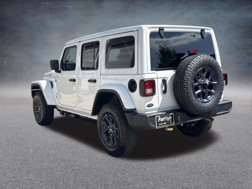 2026 Bright White Clearcoat Jeep Wrangler 85th Anniversary Edition 4X4 SUV