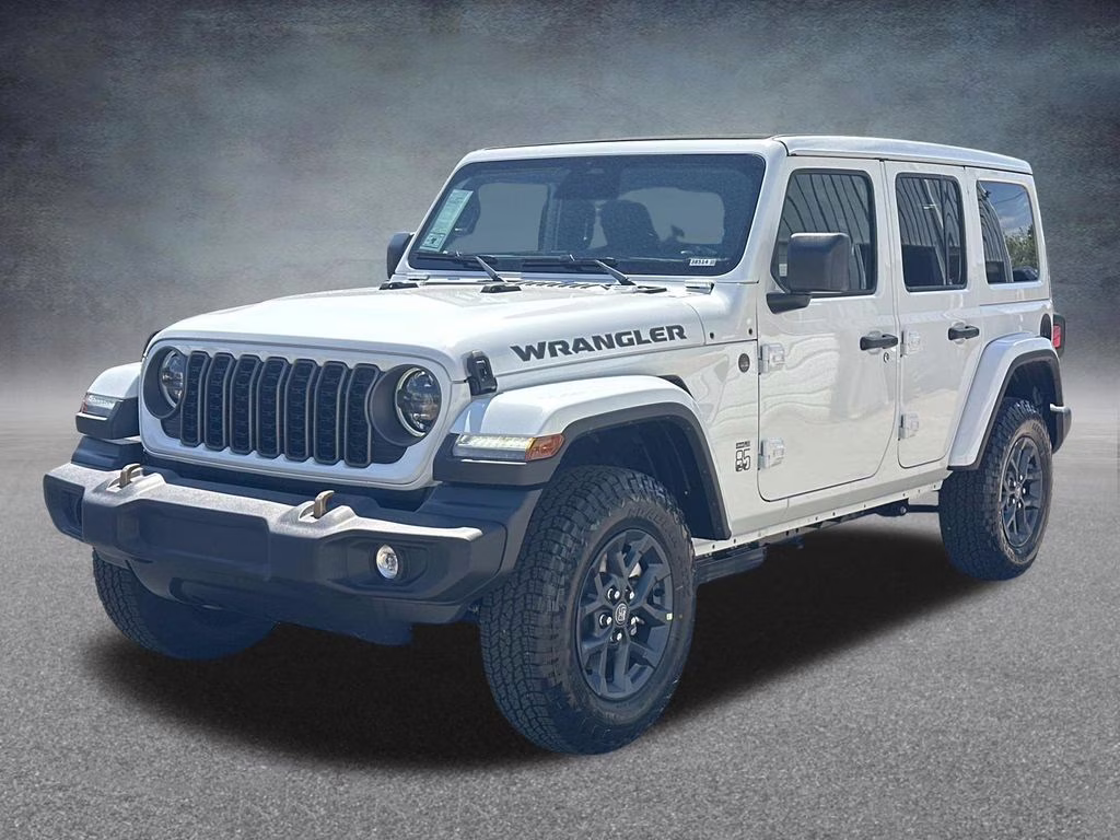 2026 Bright White Clearcoat Jeep Wrangler 85th Anniversary Edition 4X4 SUV