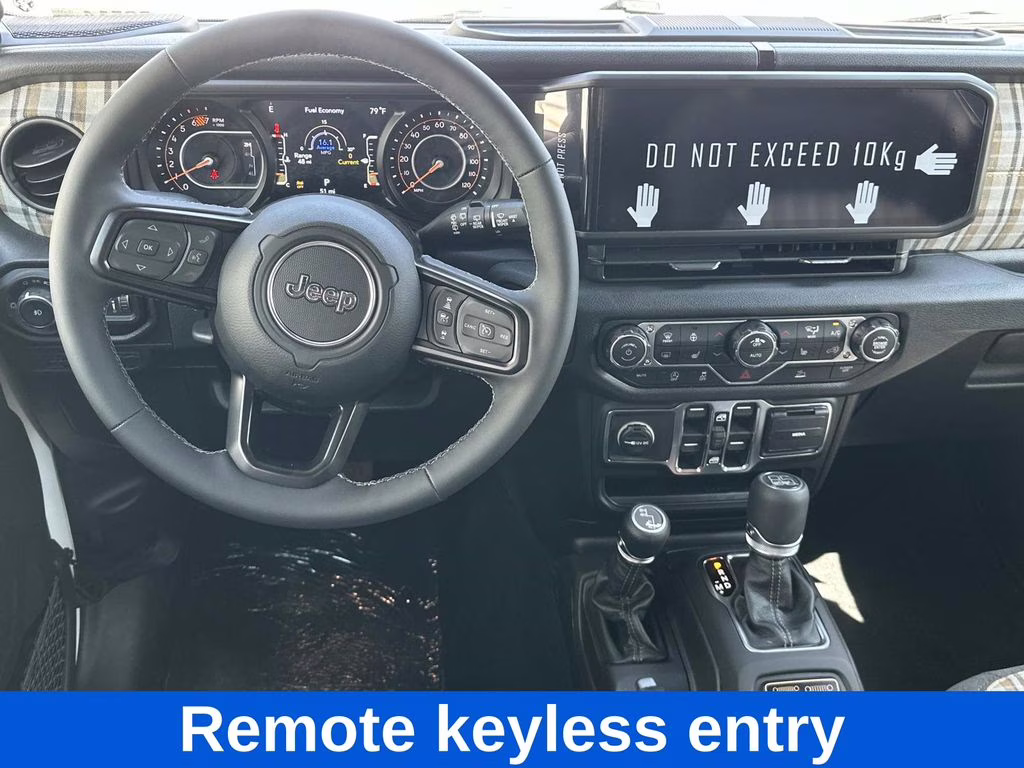 2026 Bright White Clearcoat Jeep Wrangler 85th Anniversary Edition 4X4 SUV