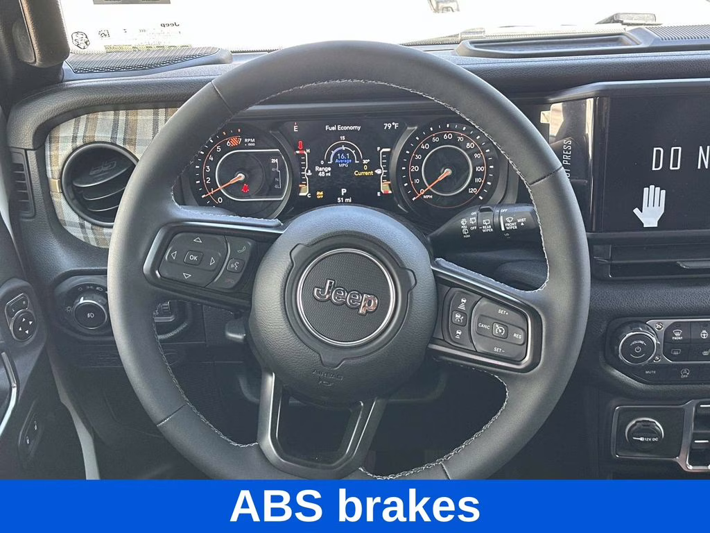 2026 Bright White Clearcoat Jeep Wrangler 85th Anniversary Edition 4X4 SUV