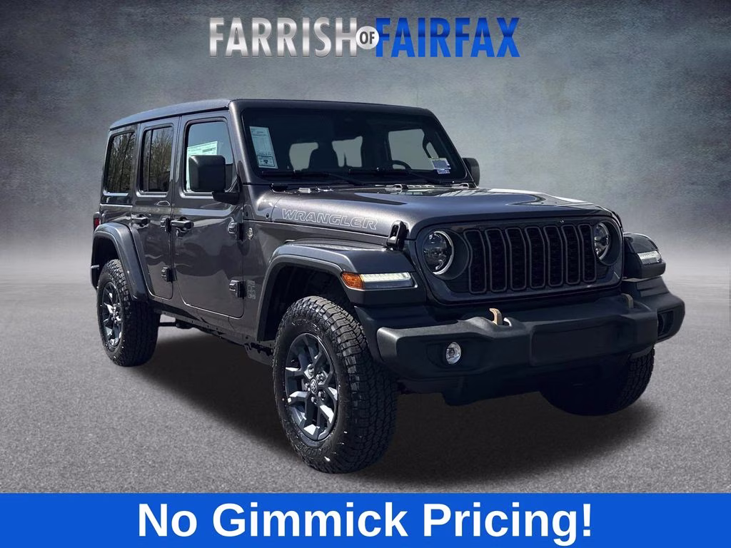 2026 Granite Crystal Metallic Clearcoat Jeep Wrangler 85th Anniversary Edition 4X4 SUV