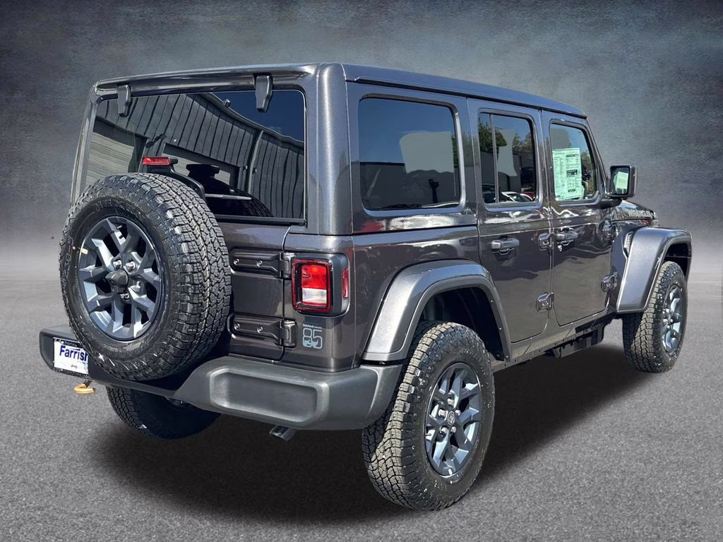 2026 Granite Crystal Metallic Clearcoat Jeep Wrangler 85th Anniversary Edition 4X4 SUV