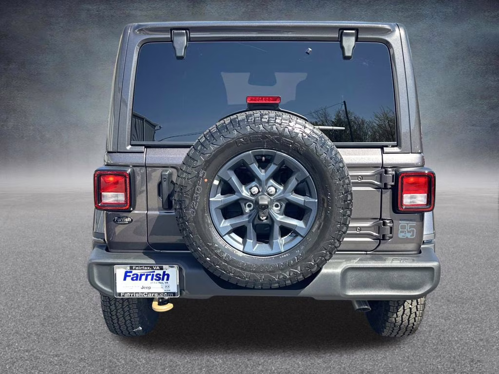 2026 Granite Crystal Metallic Clearcoat Jeep Wrangler 85th Anniversary Edition 4X4 SUV