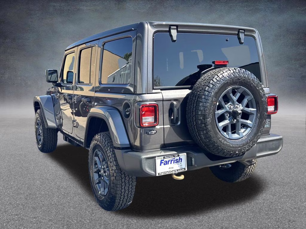 2026 Granite Crystal Metallic Clearcoat Jeep Wrangler 85th Anniversary Edition 4X4 SUV