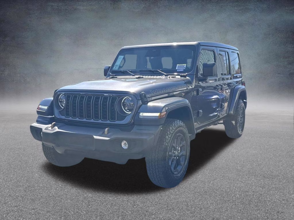 2026 Granite Crystal Metallic Clearcoat Jeep Wrangler 85th Anniversary Edition 4X4 SUV