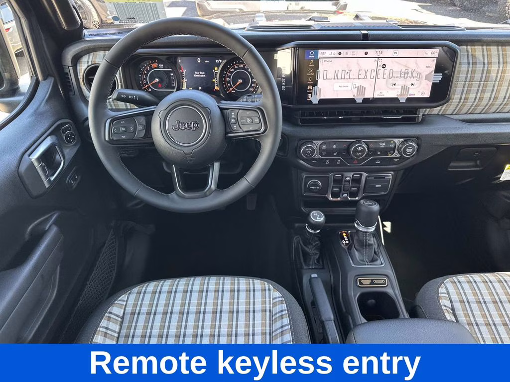 2026 Granite Crystal Metallic Clearcoat Jeep Wrangler 85th Anniversary Edition 4X4 SUV