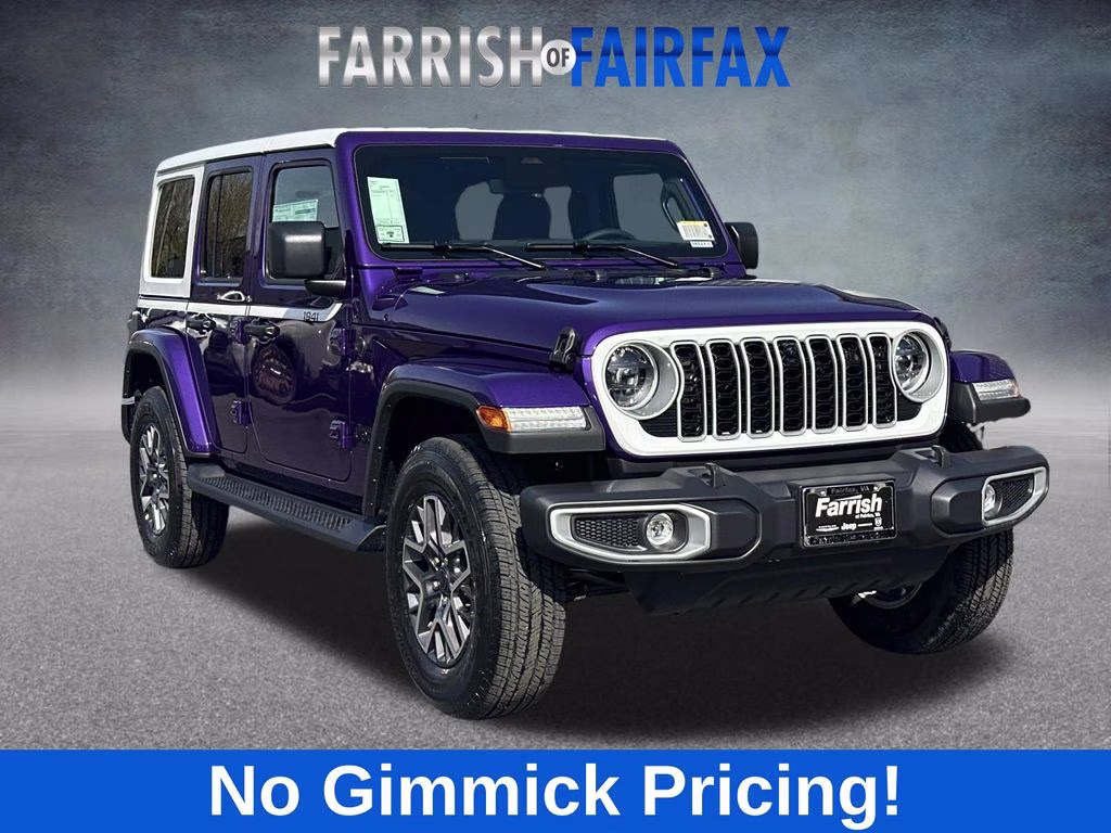 2026 Reign Jeep Wrangler Sahara 4X4 SUV