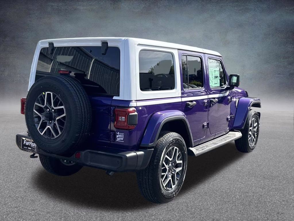 2026 Reign Jeep Wrangler Sahara 4X4 SUV