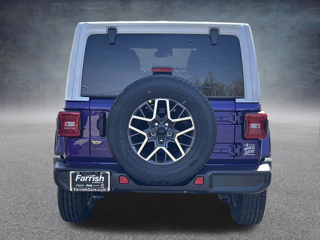 2026 Reign Jeep Wrangler Sahara 4X4 SUV