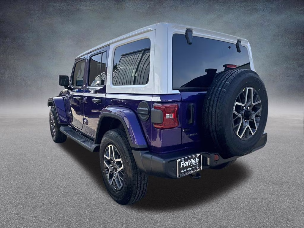 2026 Reign Jeep Wrangler Sahara 4X4 SUV