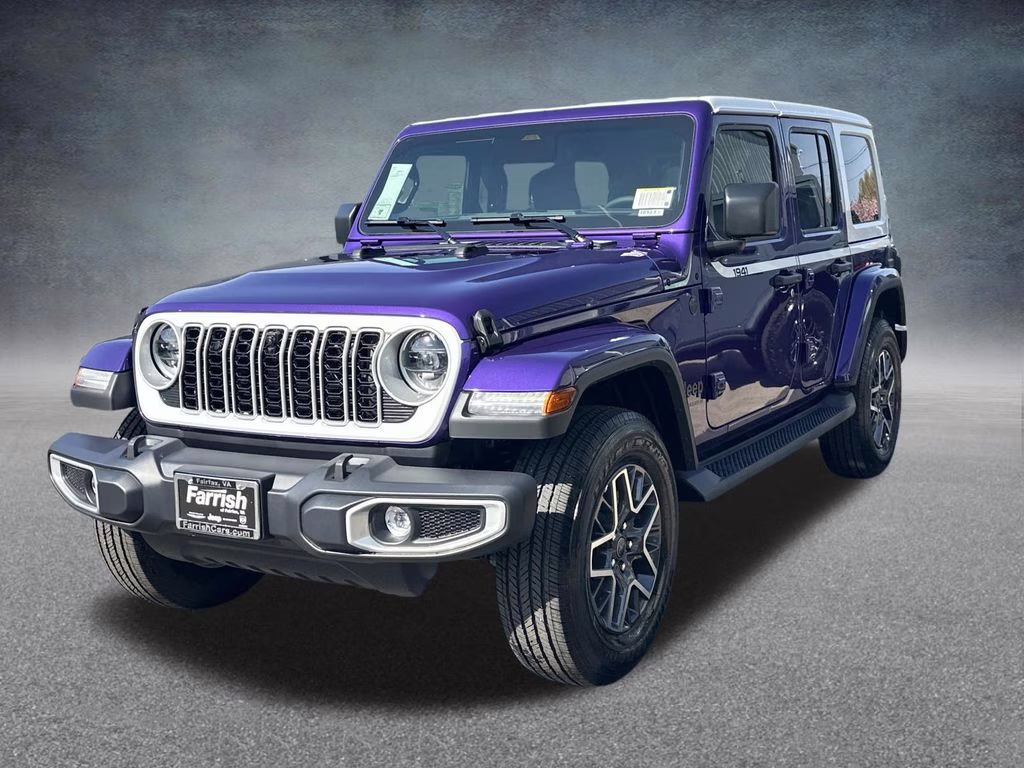 2026 Reign Jeep Wrangler Sahara 4X4 SUV