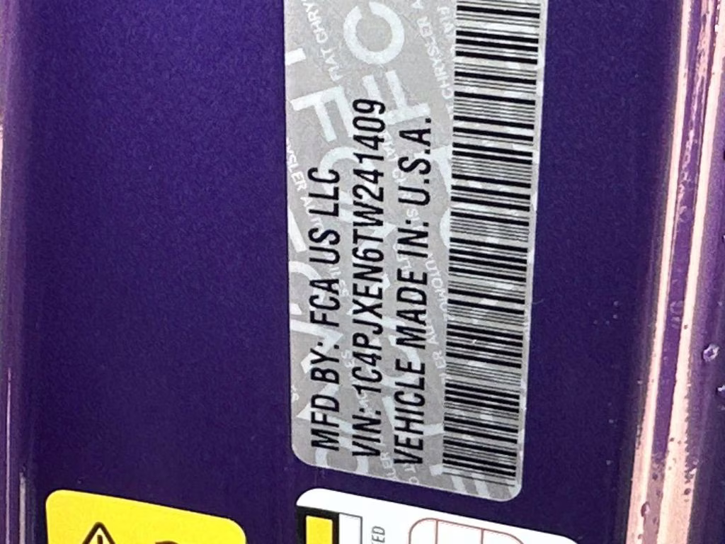 2026 Reign Jeep Wrangler Sahara 4X4 SUV