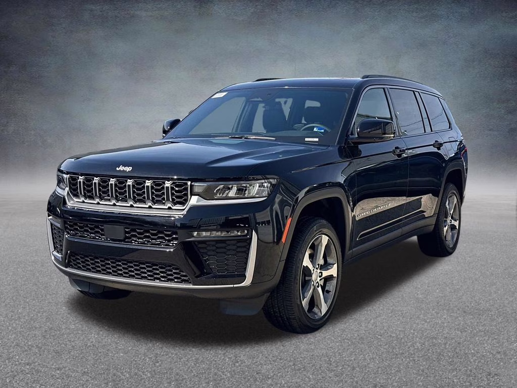 2026 Diamond Black Crystal Pearlcoat Jeep Grand Cherokee L Limited 4X4 SUV