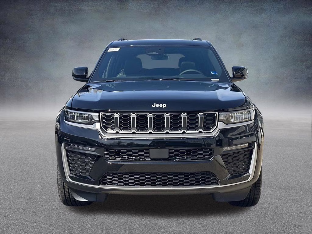 2026 Diamond Black Crystal Pearlcoat Jeep Grand Cherokee L Limited 4X4 SUV