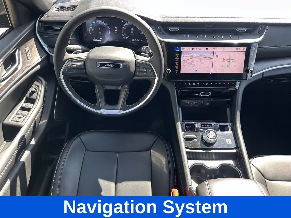 2026 Diamond Black Crystal Pearlcoat Jeep Grand Cherokee L Limited 4X4 SUV