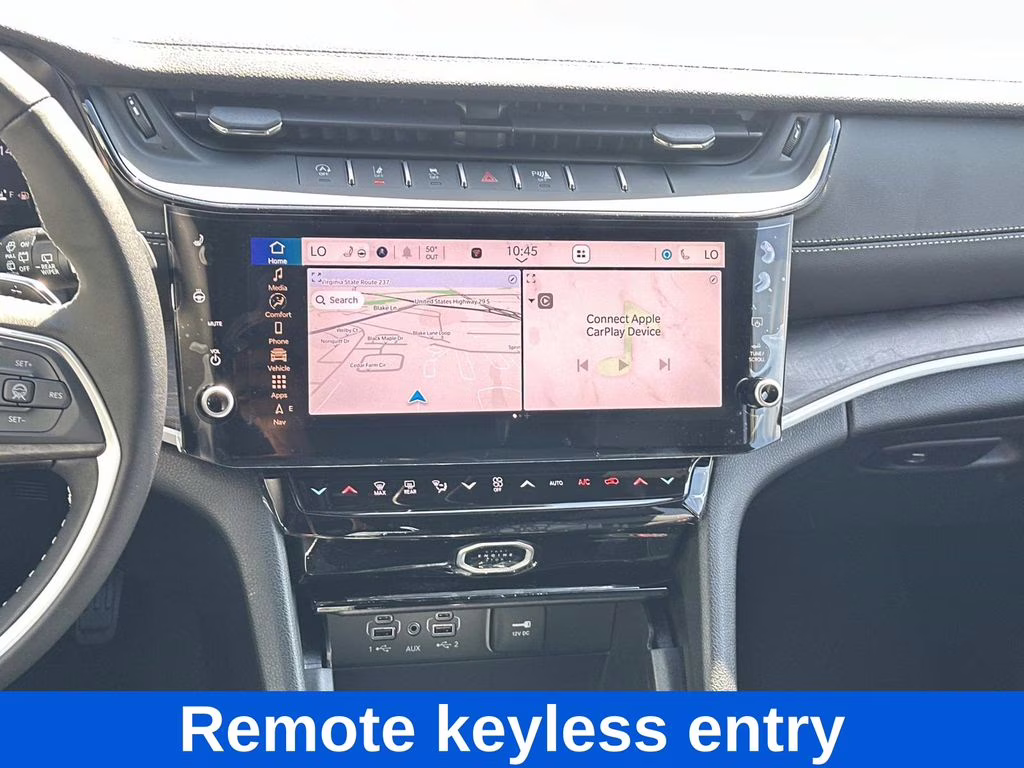 2026 Diamond Black Crystal Pearlcoat Jeep Grand Cherokee L Limited 4X4 SUV