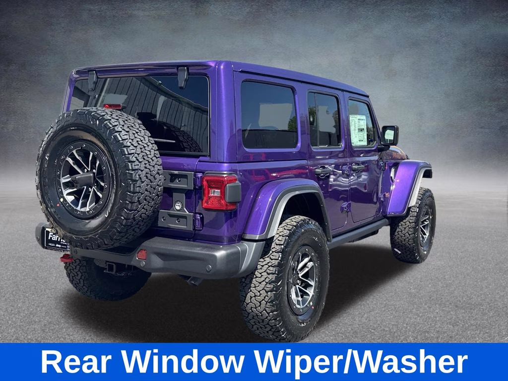 2026 Reign Jeep Wrangler Rubicon X 4X4 SUV