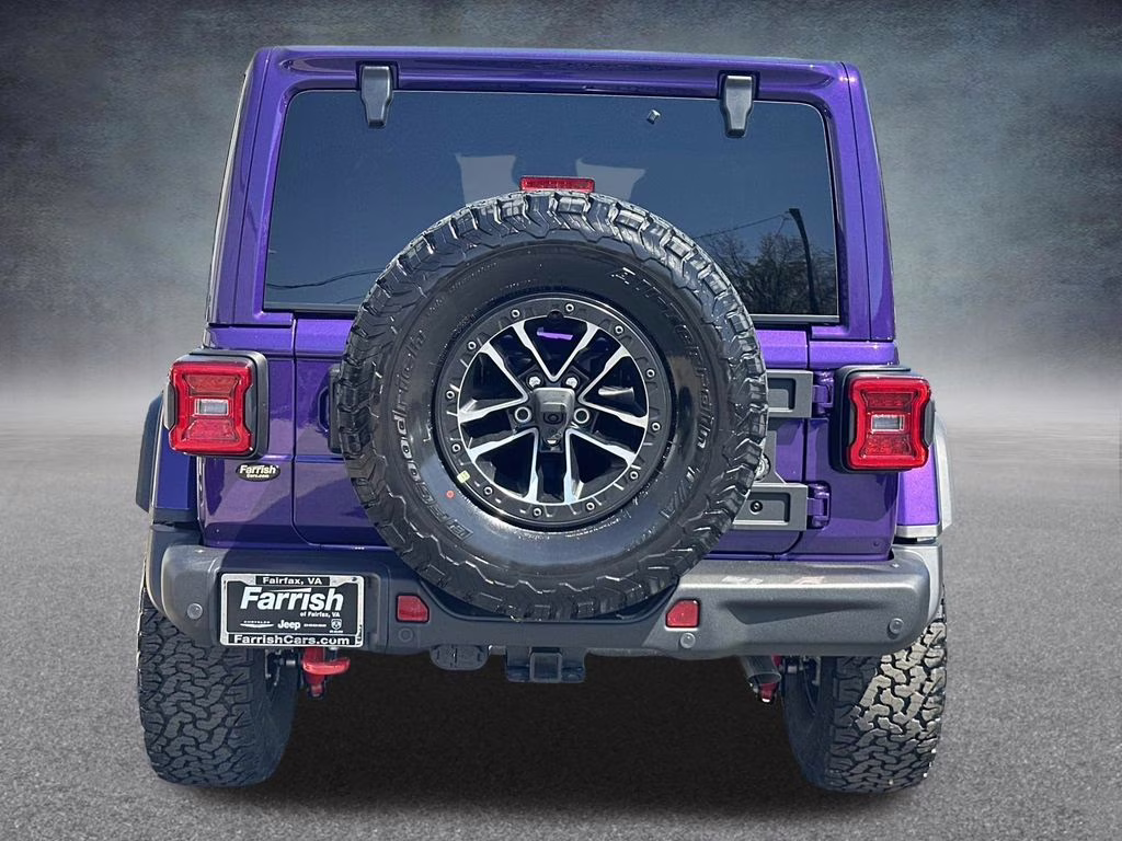 2026 Reign Jeep Wrangler Rubicon X 4X4 SUV