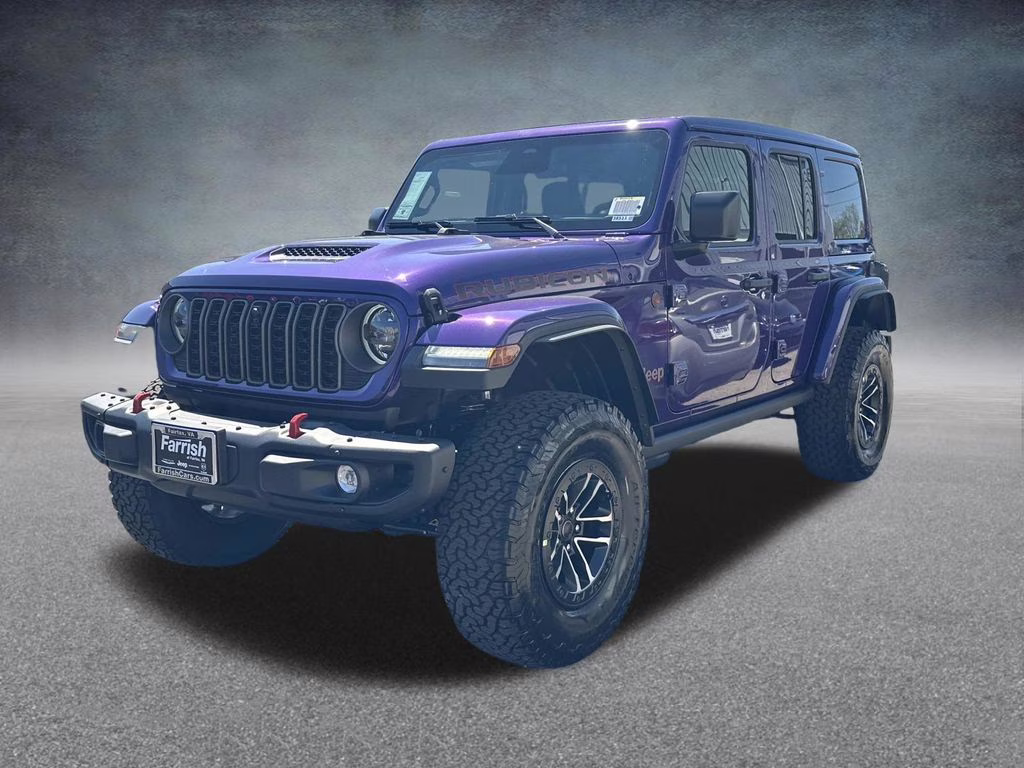 2026 Reign Jeep Wrangler Rubicon X 4X4 SUV