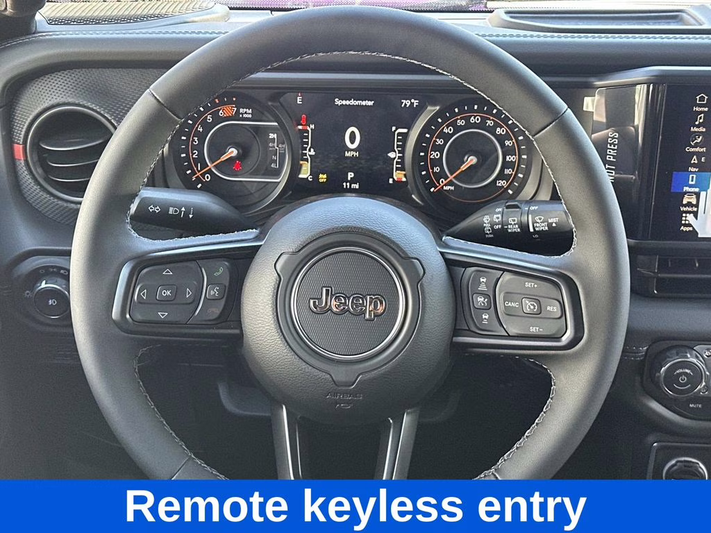 2026 Reign Jeep Wrangler Rubicon X 4X4 SUV