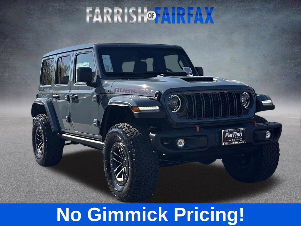2026 Anvil Clear Coat Jeep Wrangler Rubicon X 4X4 SUV