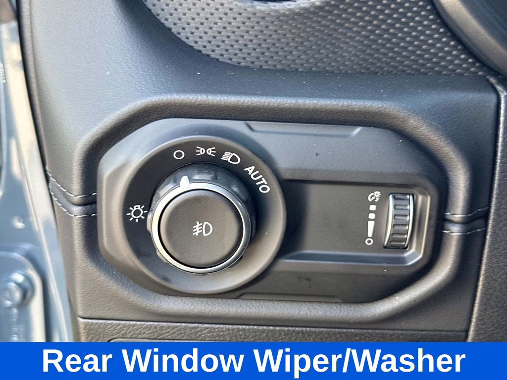 2026 Anvil Clear Coat Jeep Wrangler Rubicon X 4X4 SUV