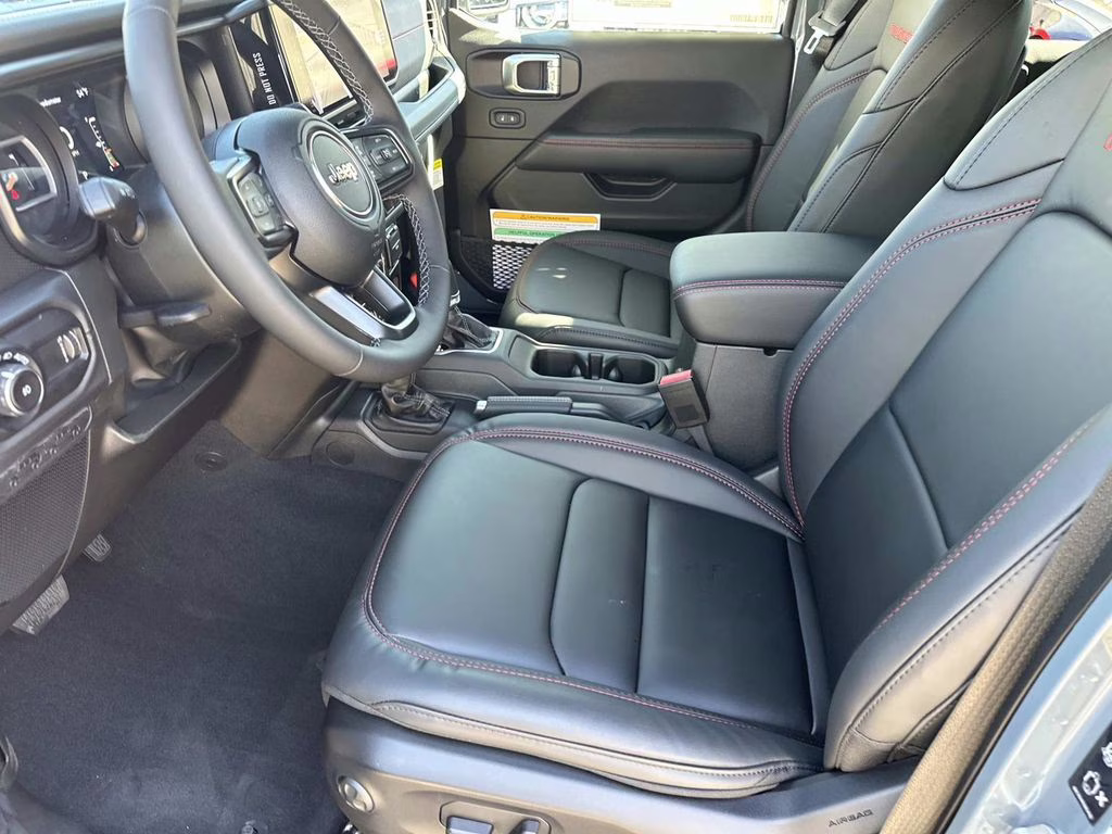 2026 Anvil Clear Coat Jeep Wrangler Rubicon X 4X4 SUV