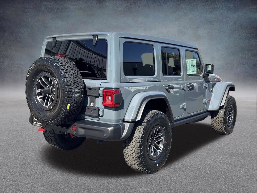 2026 Anvil Clear Coat Jeep Wrangler Rubicon X 4X4 SUV