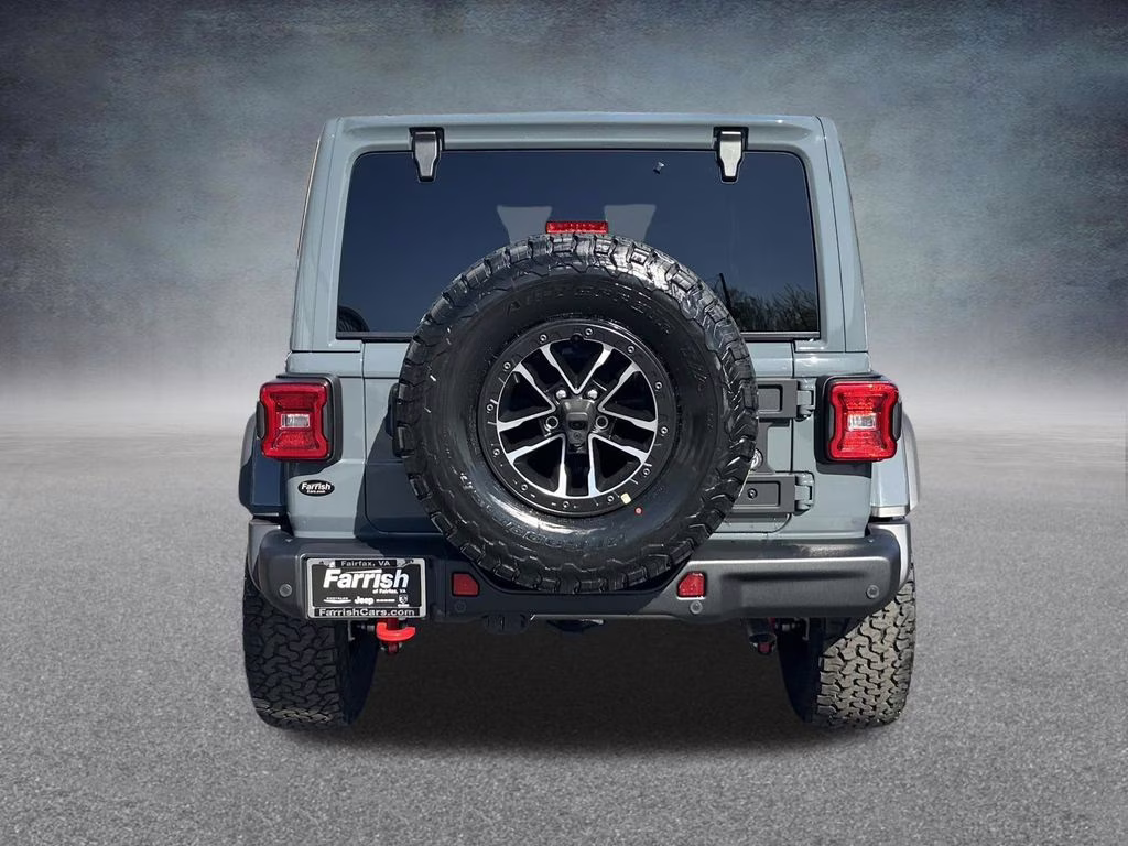 2026 Anvil Clear Coat Jeep Wrangler Rubicon X 4X4 SUV