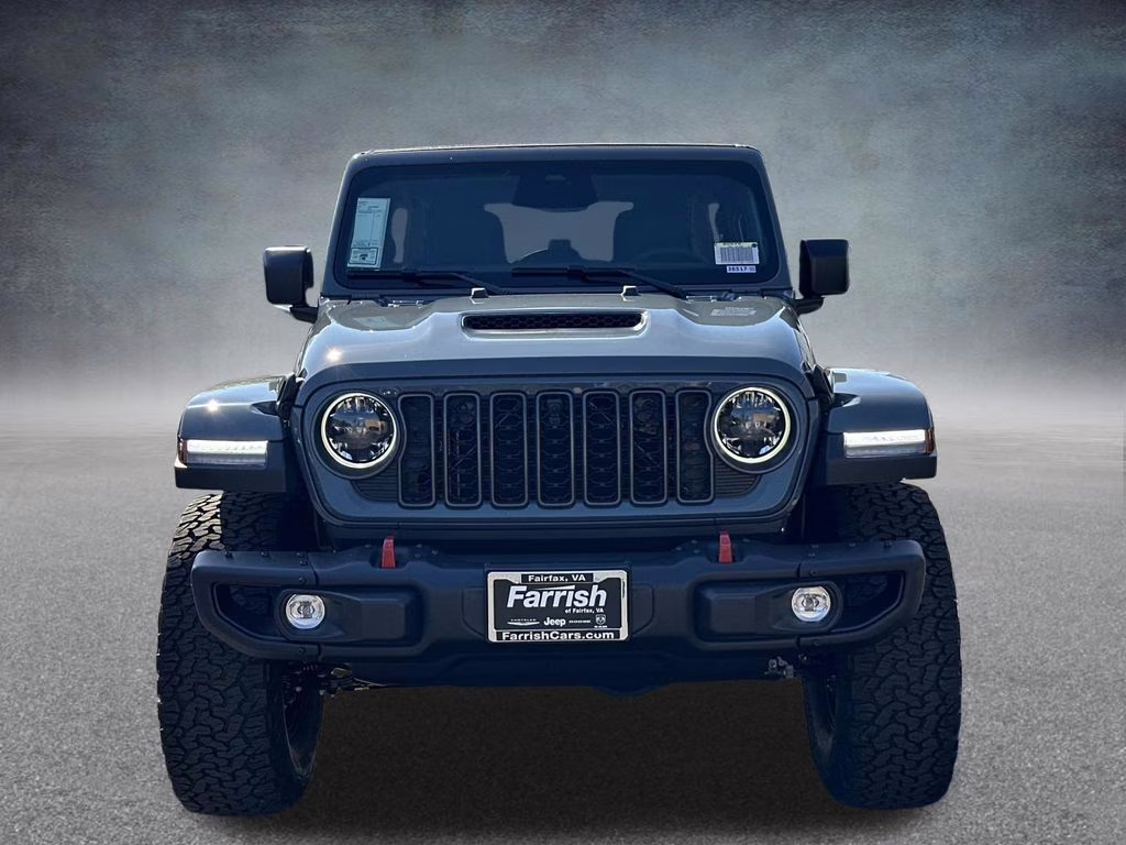 2026 Anvil Clear Coat Jeep Wrangler Rubicon X 4X4 SUV