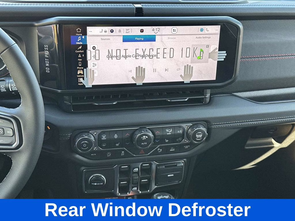 2026 Anvil Clear Coat Jeep Wrangler Rubicon X 4X4 SUV