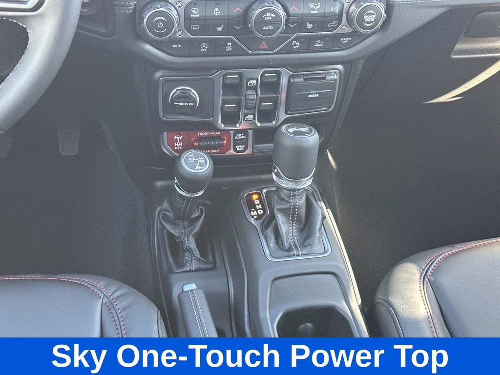 2026 Anvil Clear Coat Jeep Wrangler Rubicon X 4X4 SUV